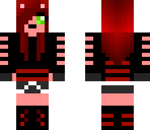 furry demon cat -not winter-