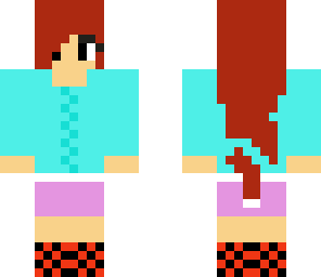 fox girl- for cousin