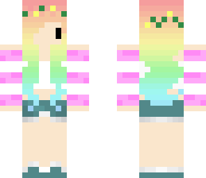 chibi summer girl