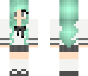 edited anime school girl