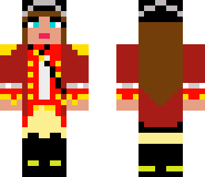 female british soldier