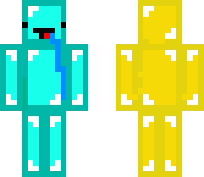 half diamond half gold