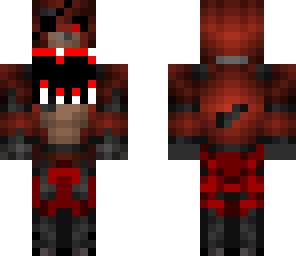mega nightmare foxy