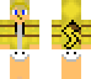 baby blonde pikachu remake