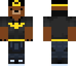 bear with batman hoodie fixed