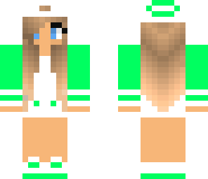 green girl