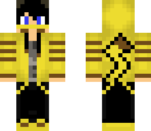 pika human boy