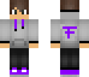 purple faze hoodie teen