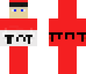 tnt armour dude