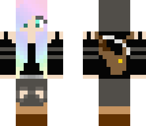 female hipster hunter