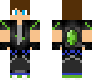 emerald man