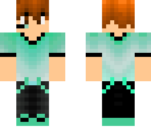 turquoise boy