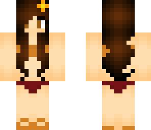 bikini girl