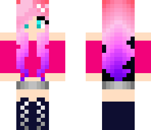 edited high school girl