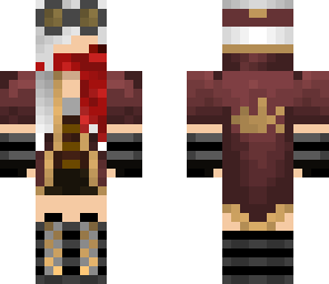 teaforthree's steampunk skin