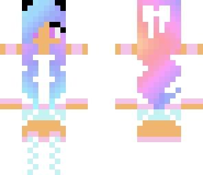 cotton candy gurl