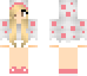 strawberry cake girl