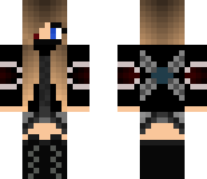 warrior girl edit