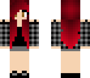 redhead girl edit