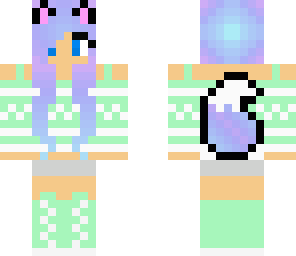 cute wolf girl