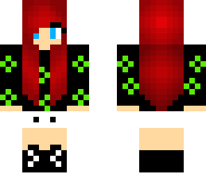red girl