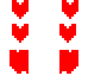 3 hearts