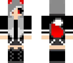 kaneki girl wolf