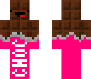 derpy chocolate hot pink