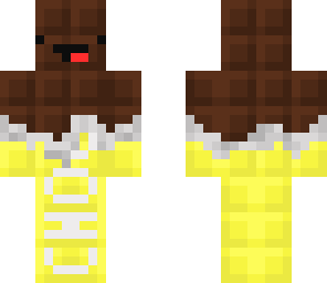 derpy yellow chocolate
