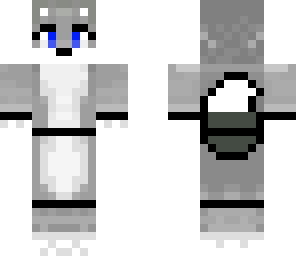 wolf animatronic