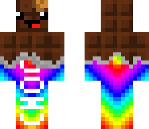 derpy chocolate bar rainbow