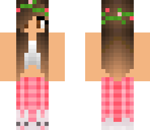 pink pajama girl edit