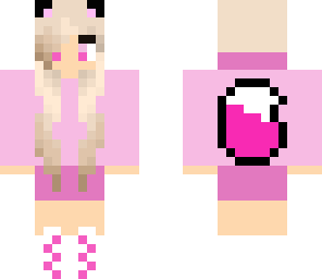 pink wolf