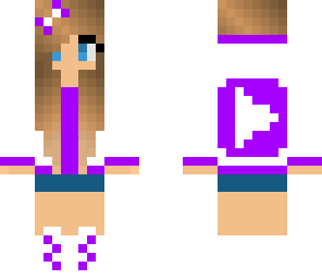 teen girl purple youtube