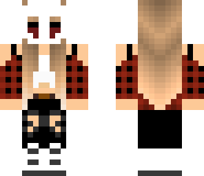 creepy girl