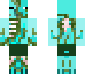 blue pigmen