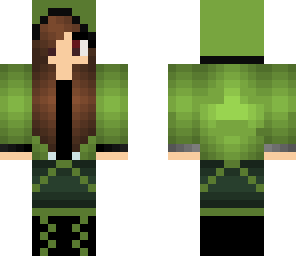 evil creeper girl