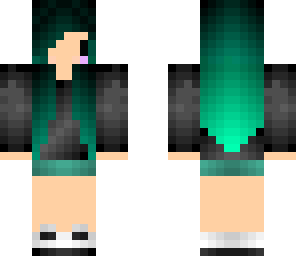 green chibi girl