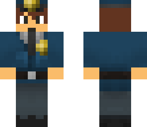 cop man
