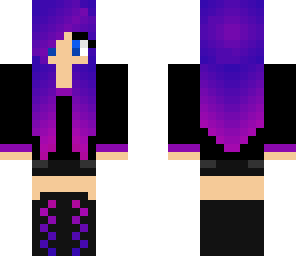 cute galaxy girl