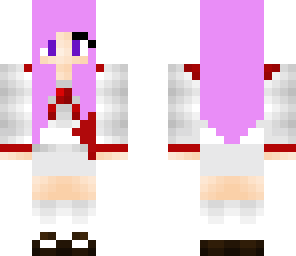 bleeding school girl