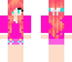pink girl