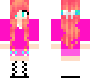 pink girl edit