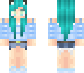 aqua girl