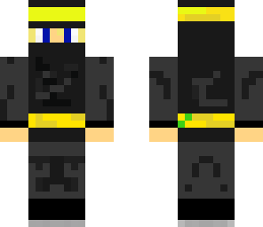 alligatr dojo ninja yellow blonde