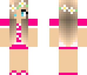 pink girl
