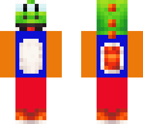 colorful yoshi
