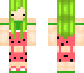 water melon girl