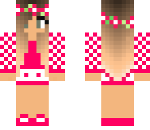 cute pink girl