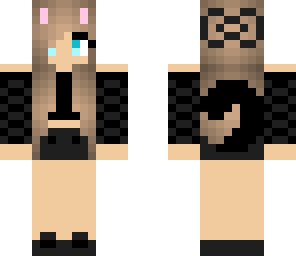 cute kitty girl